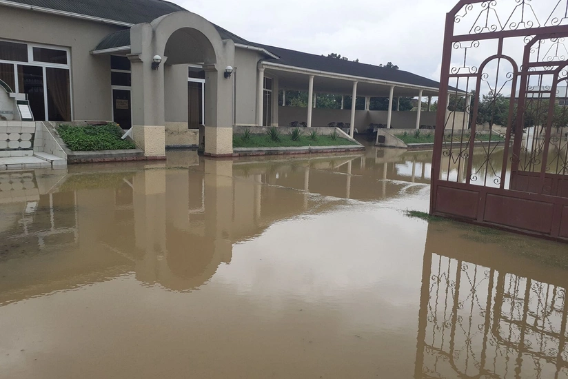 Masazırda bəzi əraziləri su basıb, 25 nəfər təxliyə olunub