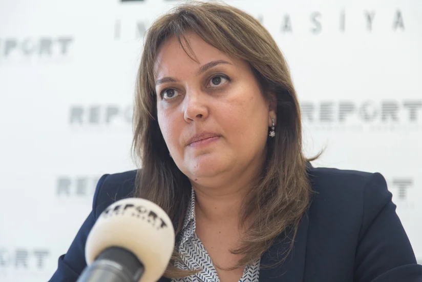 Umayra Tağıyeva: Son onilliklərdə Xəzər dənizində bir neçə burulğan müşahidə olunub