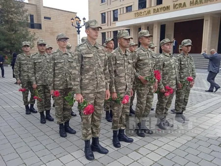 Tərtərdə Heydər Əliyevin 100 illik yubileyi qeyd edilib