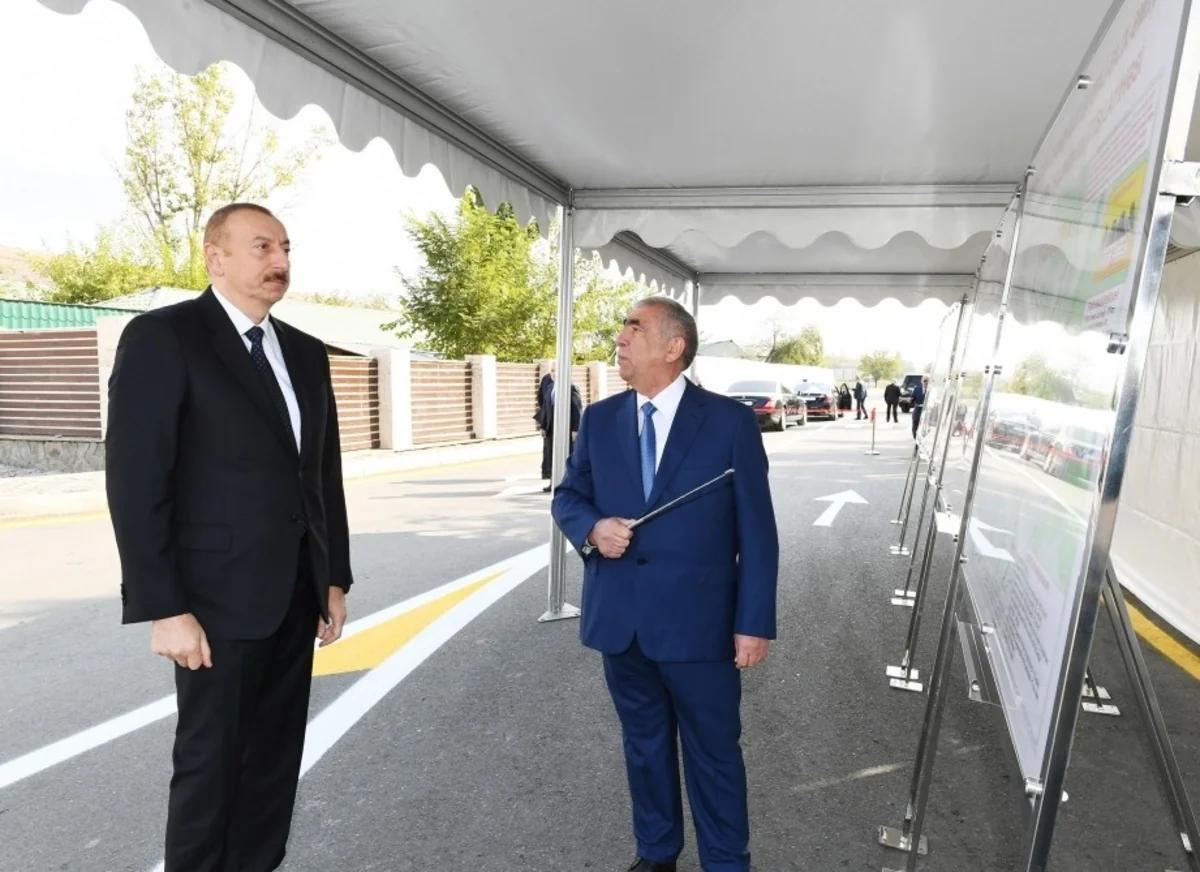 Boyuk Amili-Bilikh-Amirvan highway launched after major overhaul