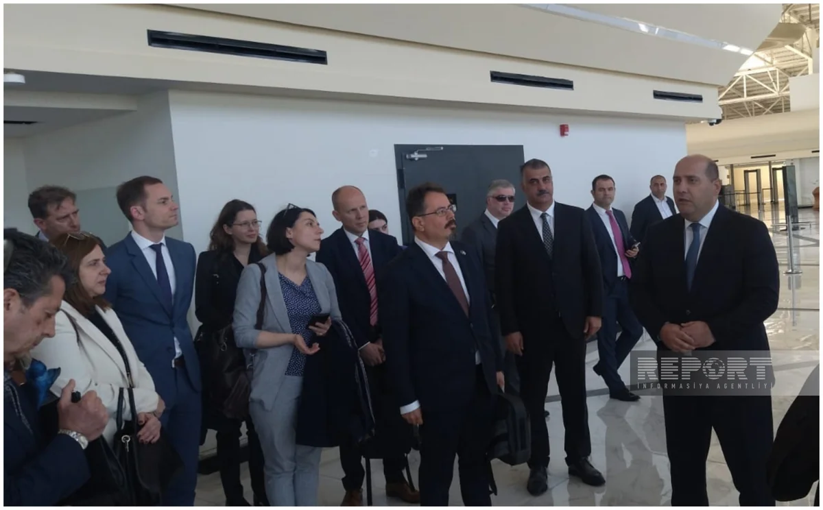 Representatives of EU Political and Security Committee visit Azerbaijan's Fuzuli