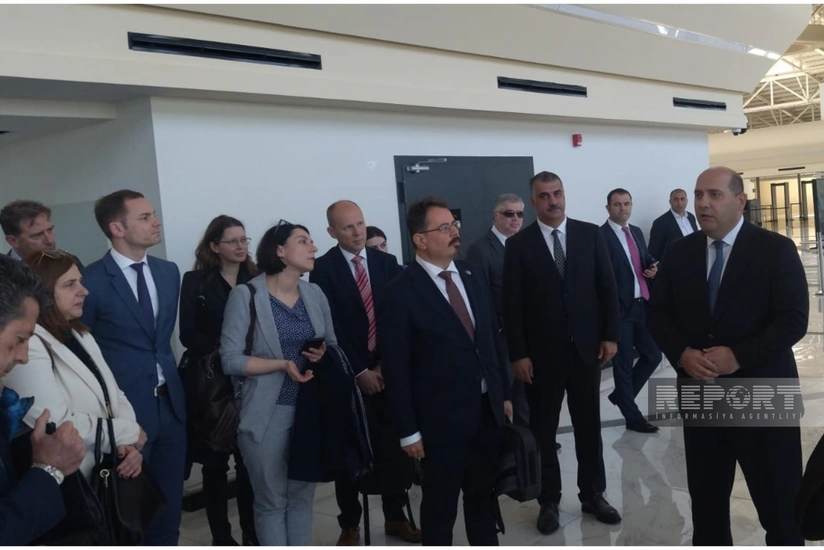 Представители Комитета ЕС по политике и безопасности посетили Физули