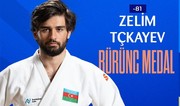 Dünya çempionatı: Azərbaycan cüdoçusu bürünc medal qazanıb