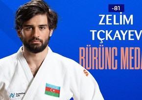 Dünya çempionatı: Azərbaycan cüdoçusu bürünc medal qazanıb
