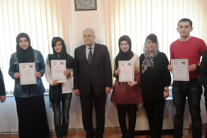 ​Bakı İslam Universitetində tələbə gənclər arasında “Vətən sevgisi” esse müsabiqəsi keçirilib