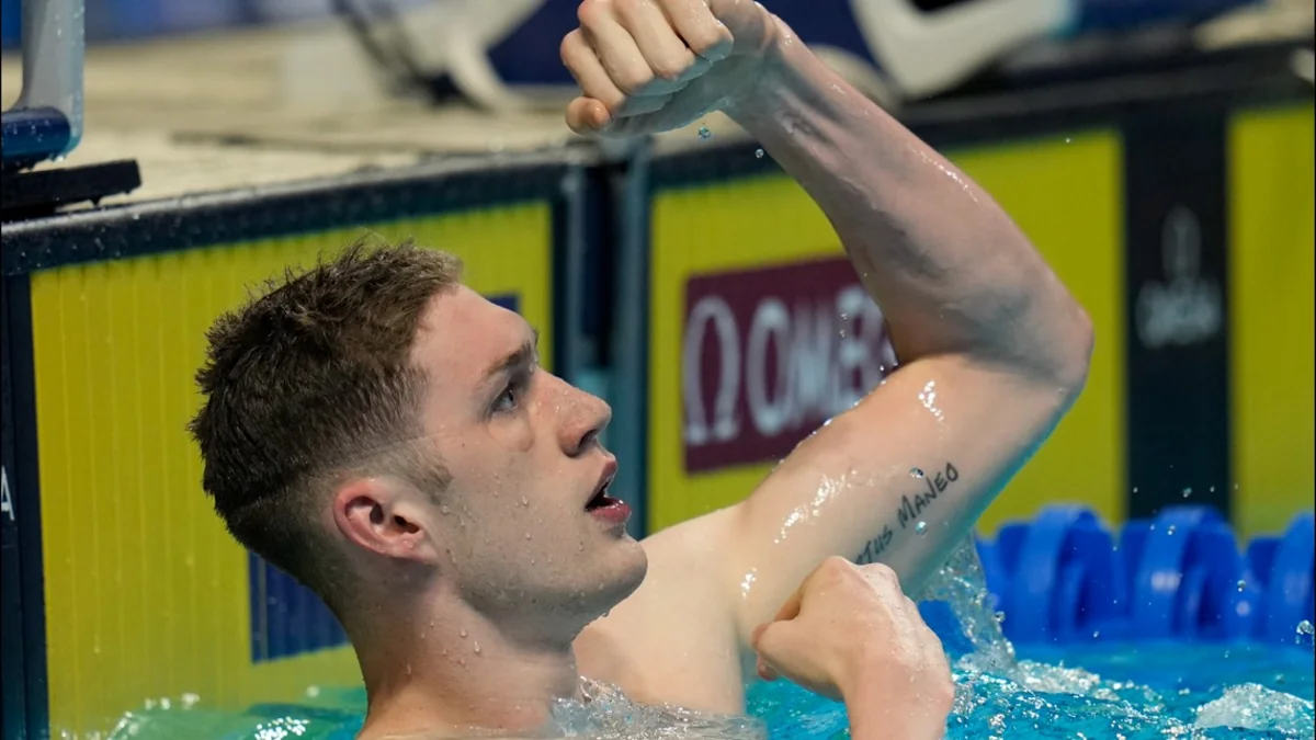 ABŞ üzgüçüsü dünya rekordu qırıb