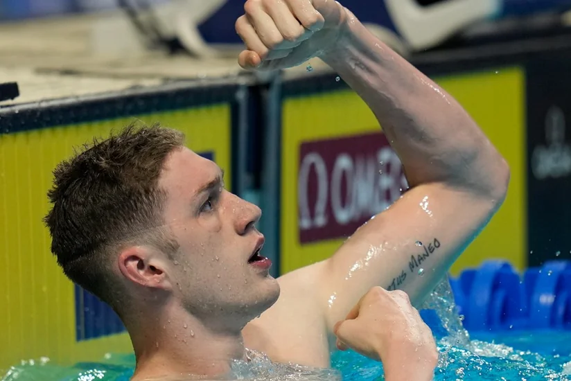 ABŞ üzgüçüsü dünya rekordu qırıb