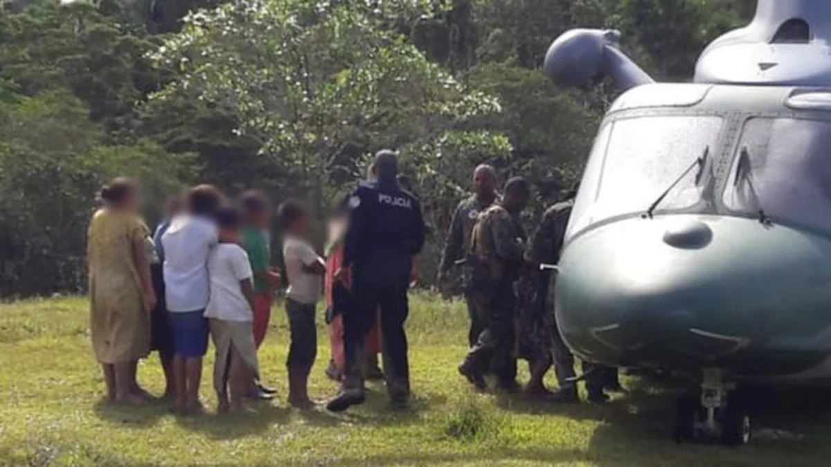 Seven people, most of them children, found dead in Panama after suspected exorcism