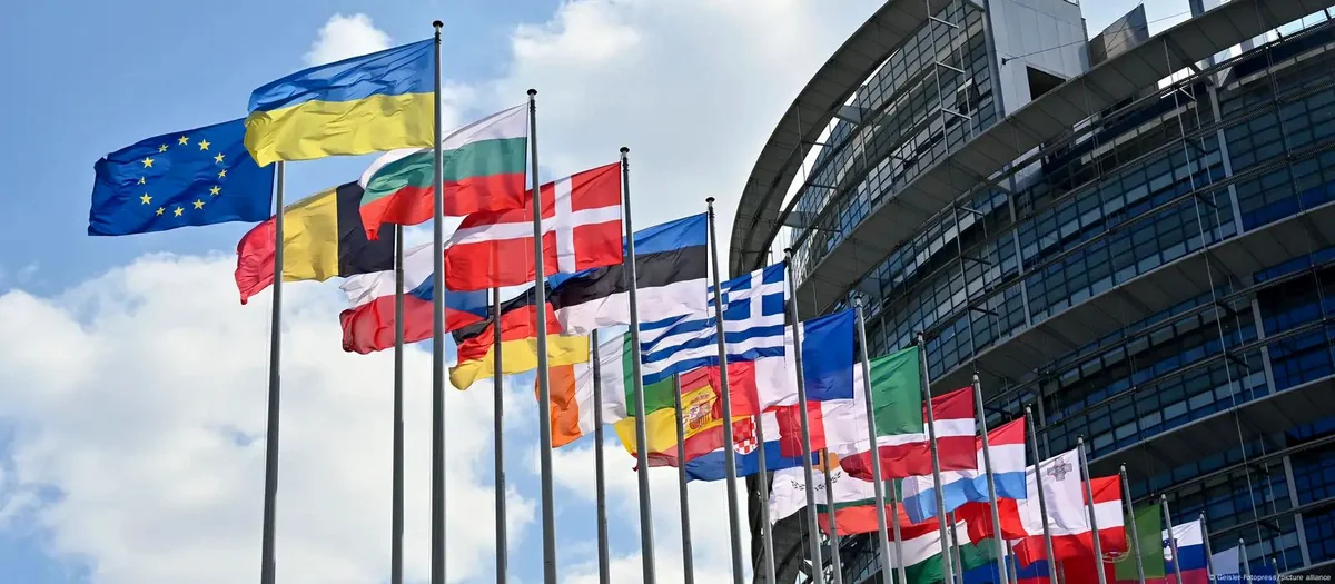 Европарламент 19 ноября экстренно обсудит продолжение поддержки Украины