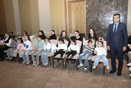 Azərbaycan Həmkarlar İttifaqları Konfederasiyası uşaqlar üçün Novruz şənlikləri keçirir