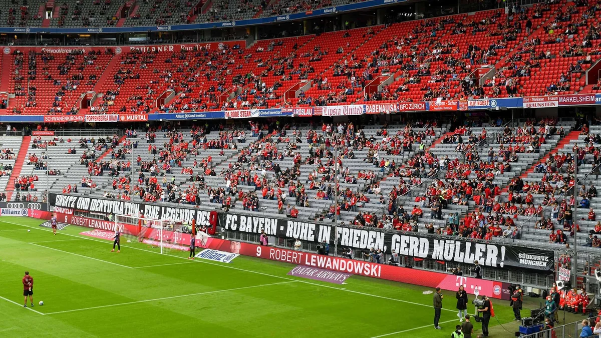 Bavariyanın ev oyunlarına 25 min azarkeş qatıla biləcək