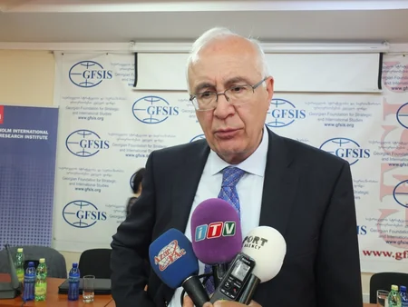 Tbilisidə keçirilən beynəlxalq konfransda Qarabağ münaqişəsi müzakirə edilib