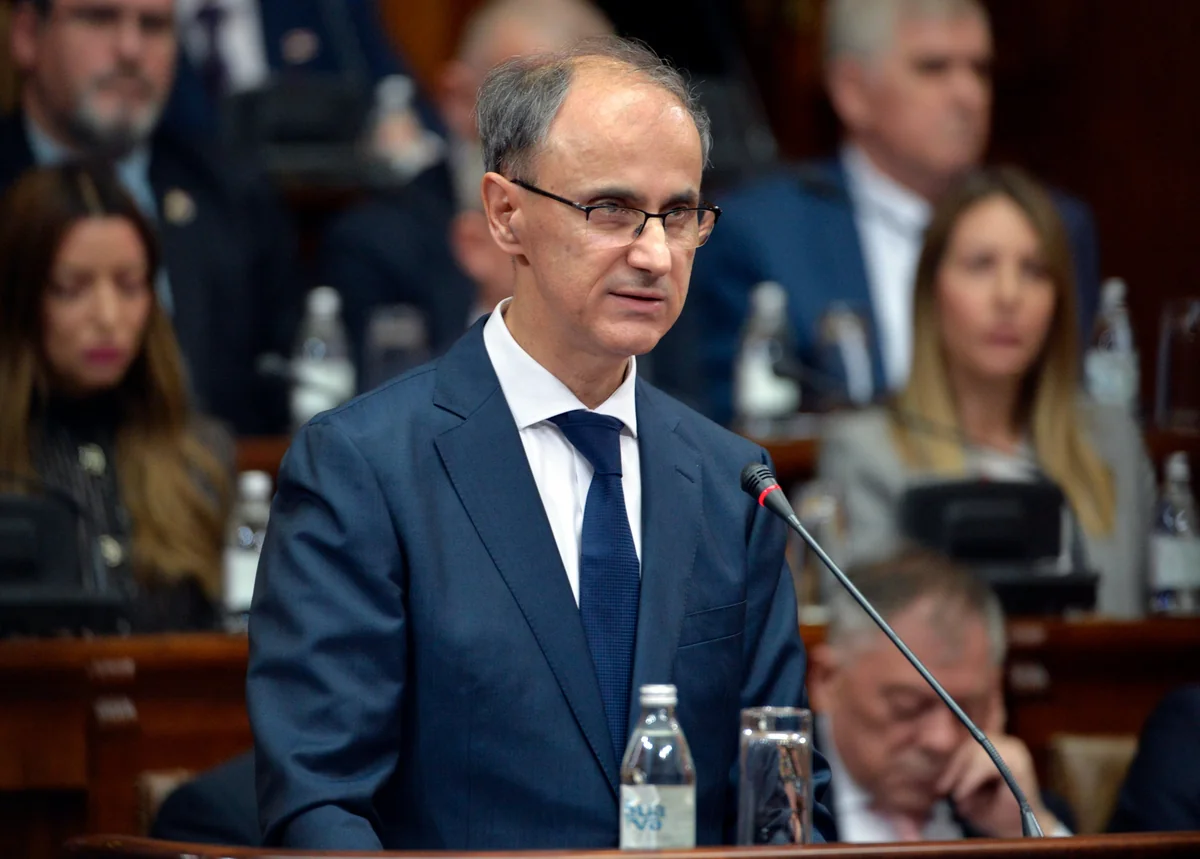 Serbiya parlamenti Curo Matsutanın baş nazirliyə namizədliyini təsdiqləyib