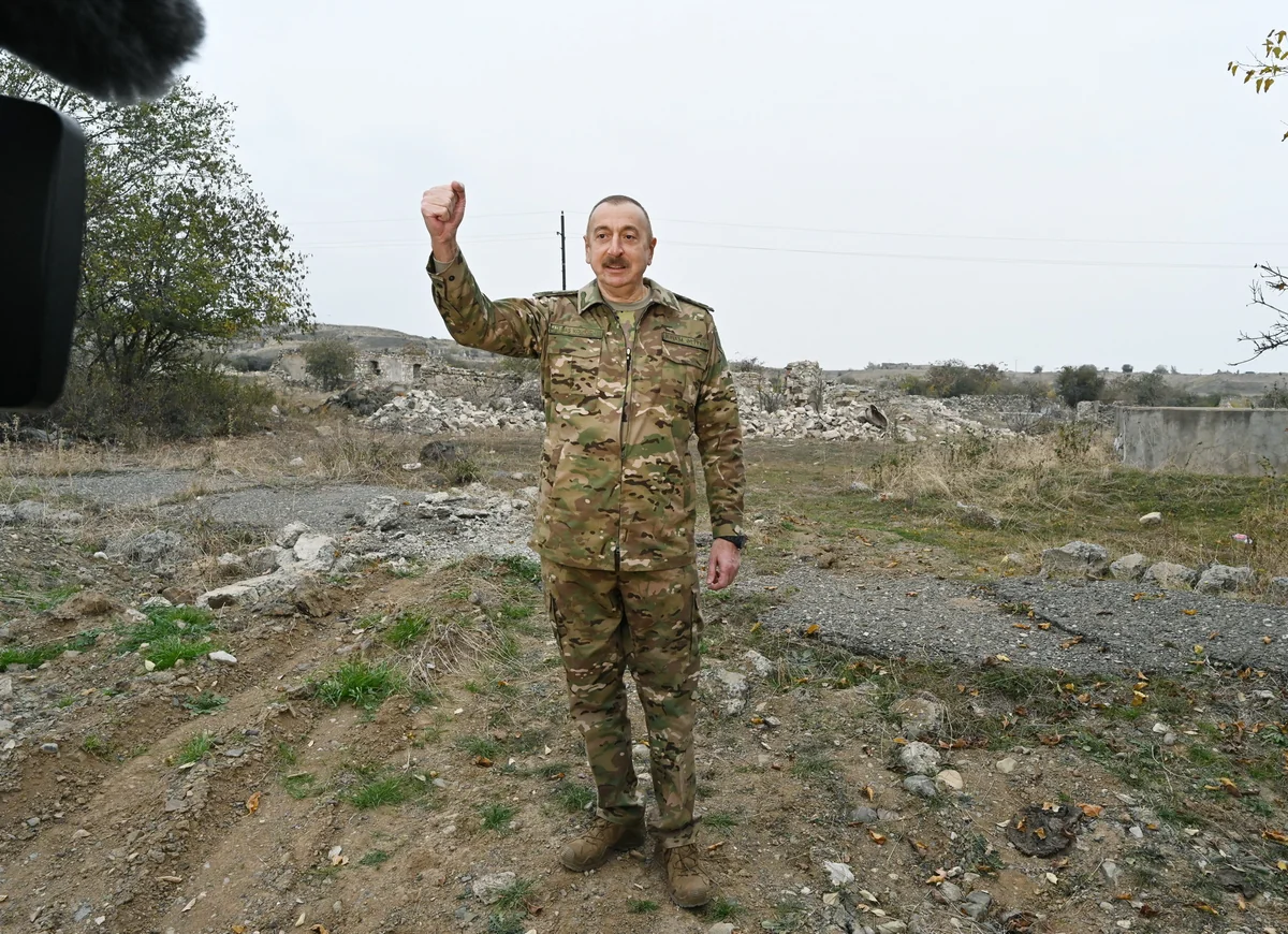“İlham Əliyev ermənilərin 200 illik “Böyük Ermənistan” planlarını darmadağın etdi” - RƏY