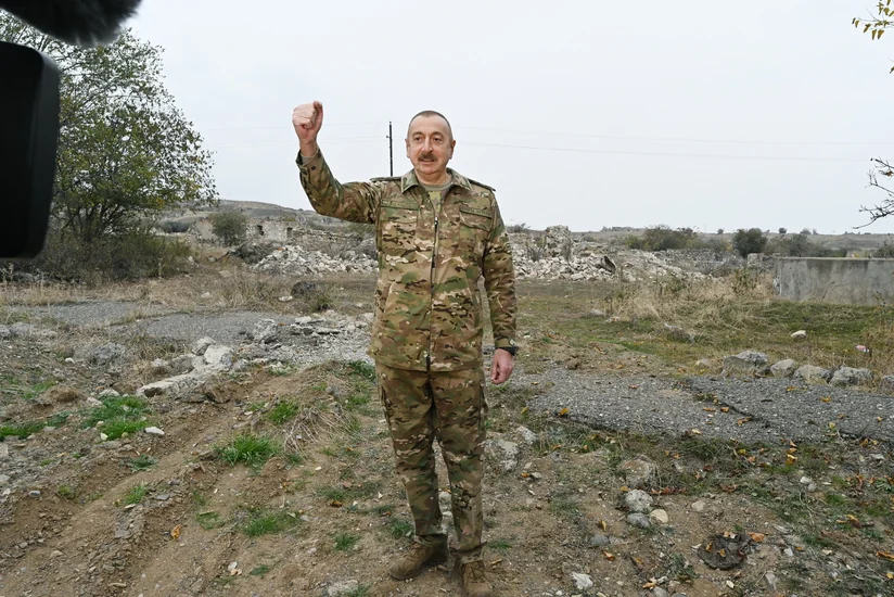 “İlham Əliyev ermənilərin 200 illik “Böyük Ermənistan” planlarını darmadağın etdi” - RƏY