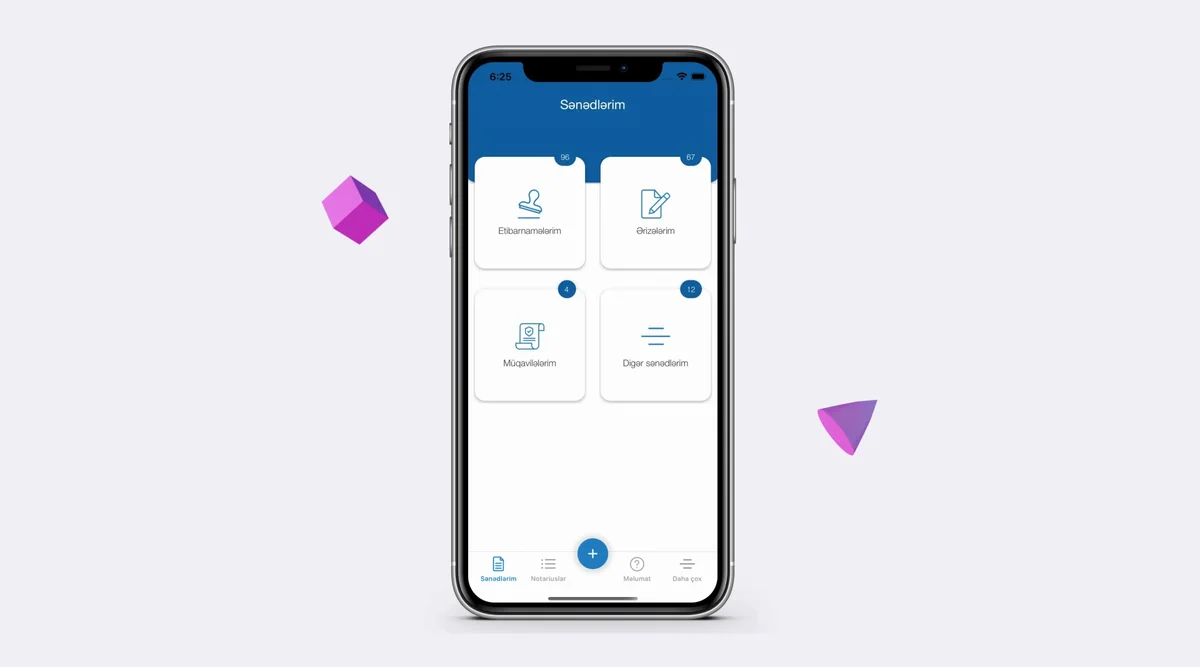 Mobil notariatda çətinliklər yaranıb