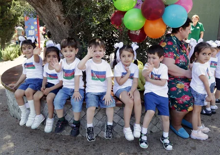 Bakı Zooloji Parkında 1 iyun - Uşaqların Beynəlxalq Müdafiəsi Günü ilə bağlı ilk tədbir keçirilib