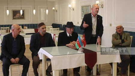 Gəncədə Axıska türklərinin sürgün edilməsinin ildönümü ilə bağlı tədbir keçirilib