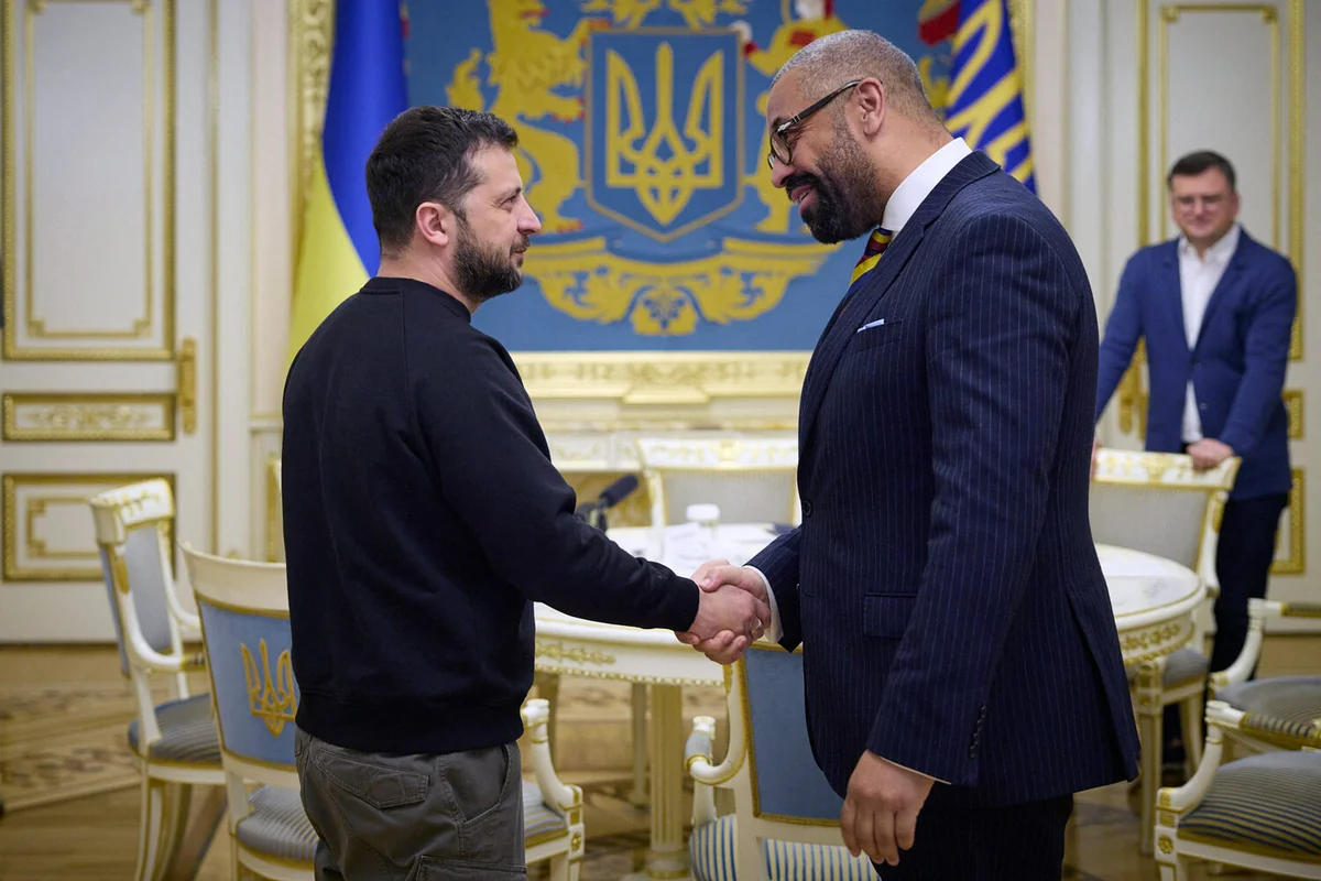 Глава МИД Британии: Украина выиграет войну и может рассчитывать на нашу помощь