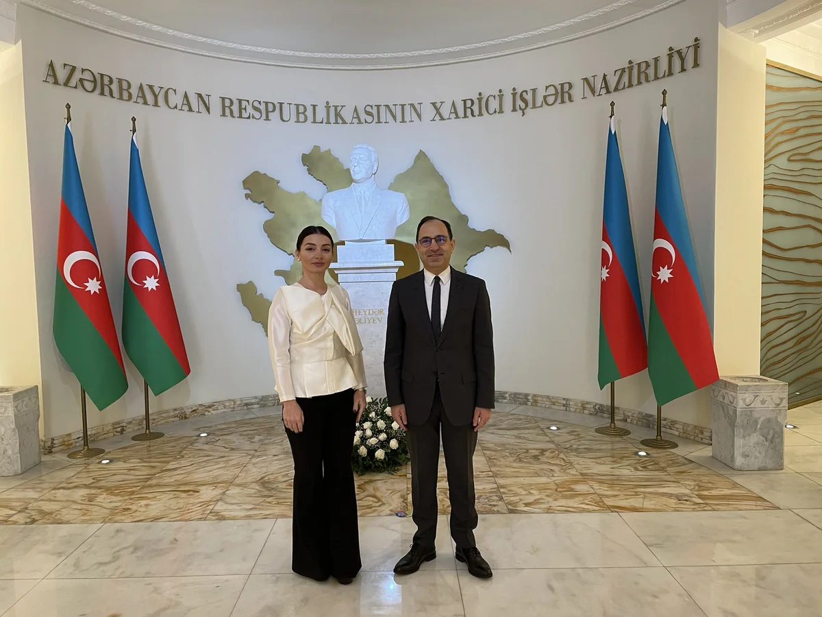 Azərbaycan və Türkiyə XİN sözçülərinin görüşü olub