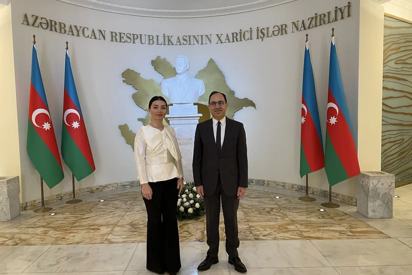 Azərbaycan və Türkiyə XİN sözçülərinin görüşü olub