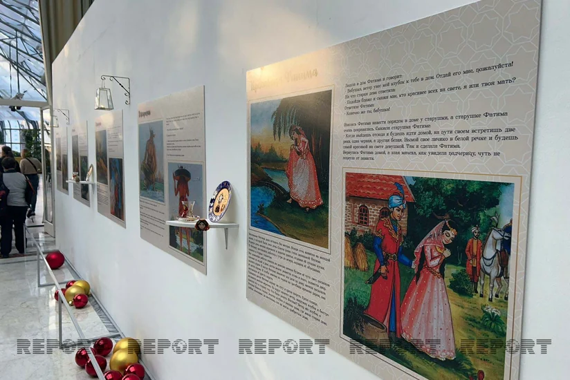 В Москве состоялось открытие выставки азербайджанских сказок