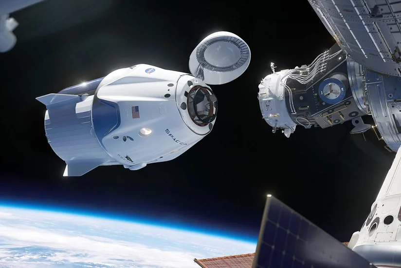 Корабль Crew Dragon с первым турецким космонавтом на борту состыковался с МКС