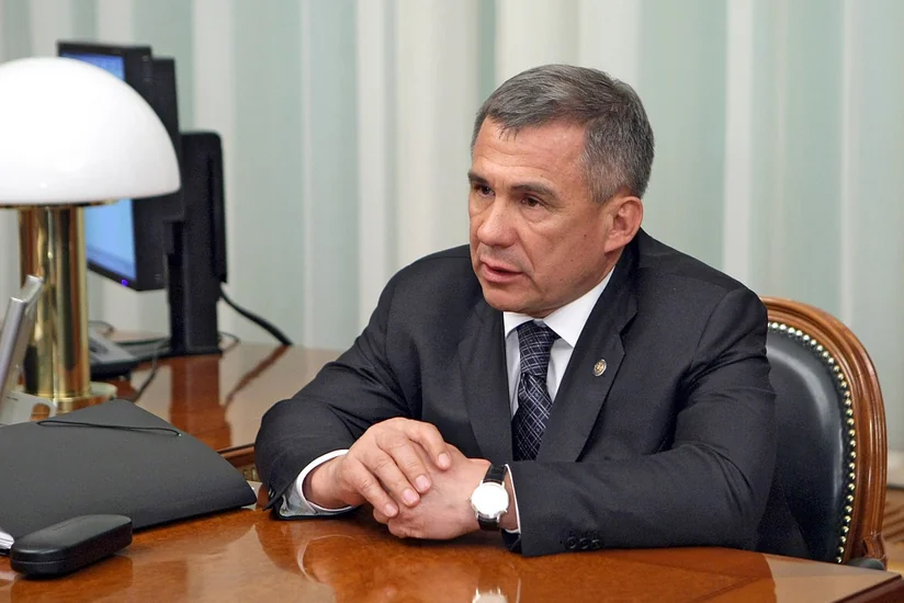 Tatarıstanın rəhbəri Prezident İlham Əliyevə təbrik məktubu göndərib