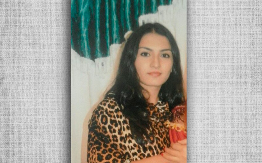 Şəkidə 22 yaşlı gəlin itkin düşüb - FOTO