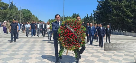 Sumqayıtda Birinci Qarabağ müharibəsinin şəhidi Elman Cavadov dəfn edilib - YENİLƏNİB