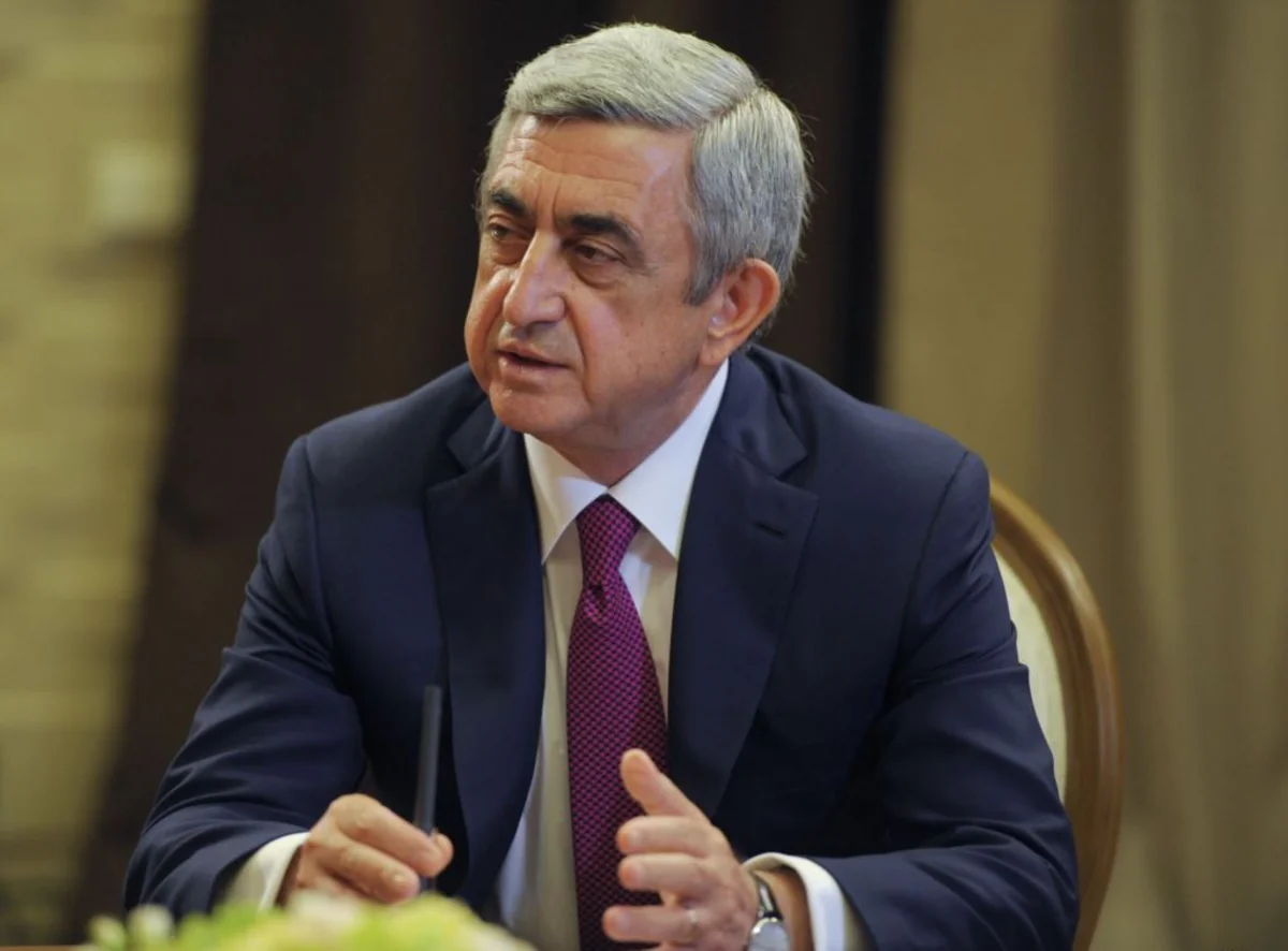 Президент Армении посетит Россию 10 августа