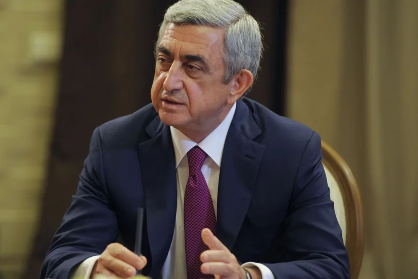 Armenian president to visit Russia on August 10