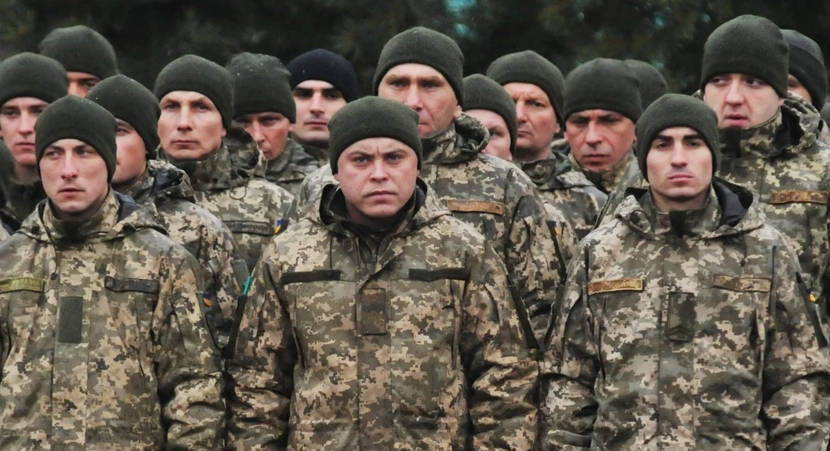 Во Львове произошло массовое отравление бойцов Нацгвардии Украины