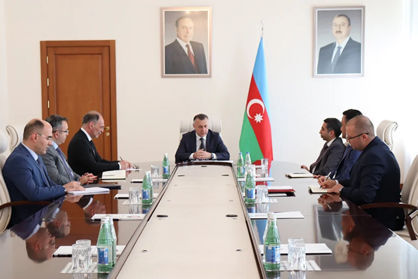 “Səhiyyənin Transformasiyası Mərkəzi” işçi qrupunun ilk iclası keçirilib, Fəaliyyət Planı təqdim edilib
