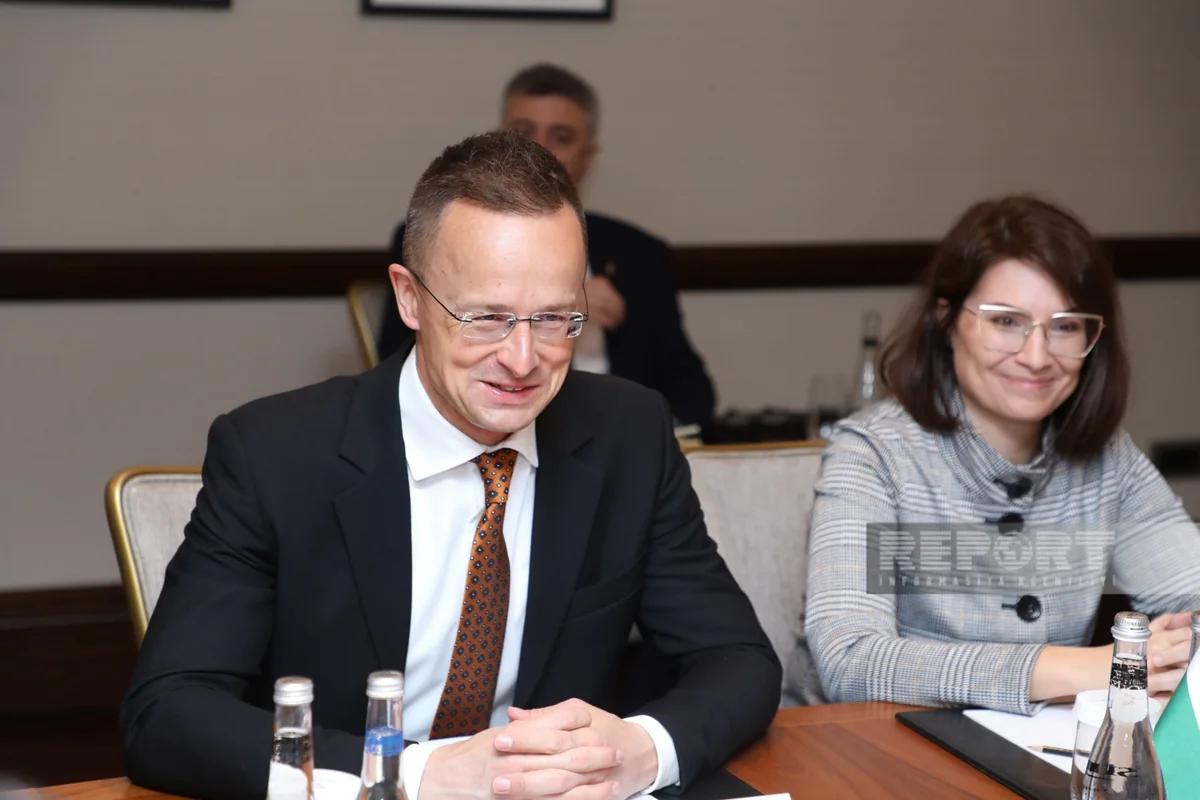 Szijjártó: Hungary making efforts to develop its partnership with Azerbaijan