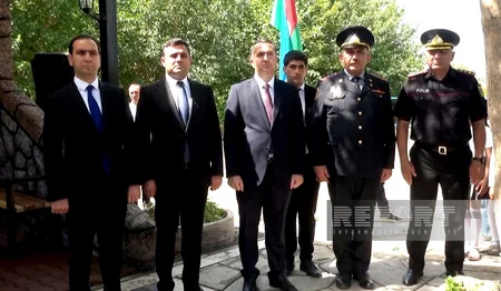 Şərurda şəhidin xatirəsinə bulaq-abidə ucaldılıb