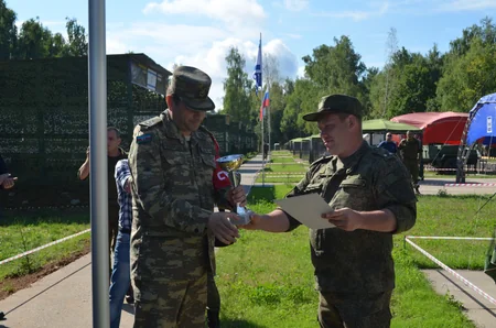 Azerbaijani military cooks grab bronze medal of Field Kitchen contest