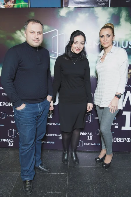 ​В кинотеатре CinemaPlus состоялся пресс-показ фильма ужаса Кловерфилд, 10
