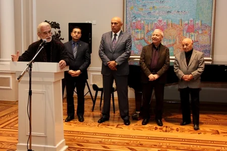 Xalq rəssamı Maral Rəhmanzadənin 100 illiyi münasibətilə sərgi açılıb