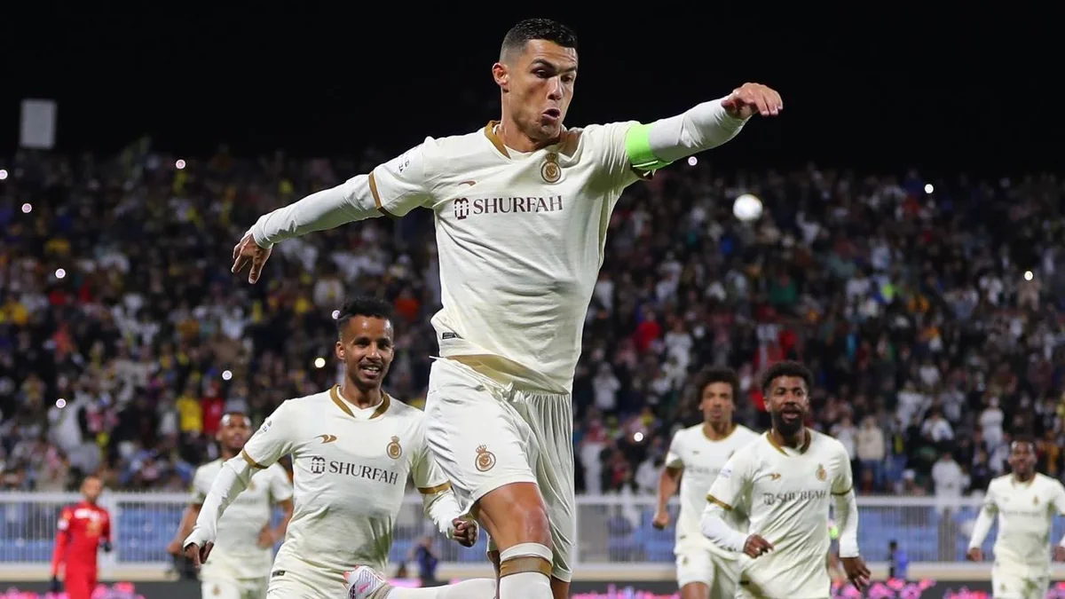 Ronaldu Səudiyyə Ərəbistanında ayın futbolçusu seçilib