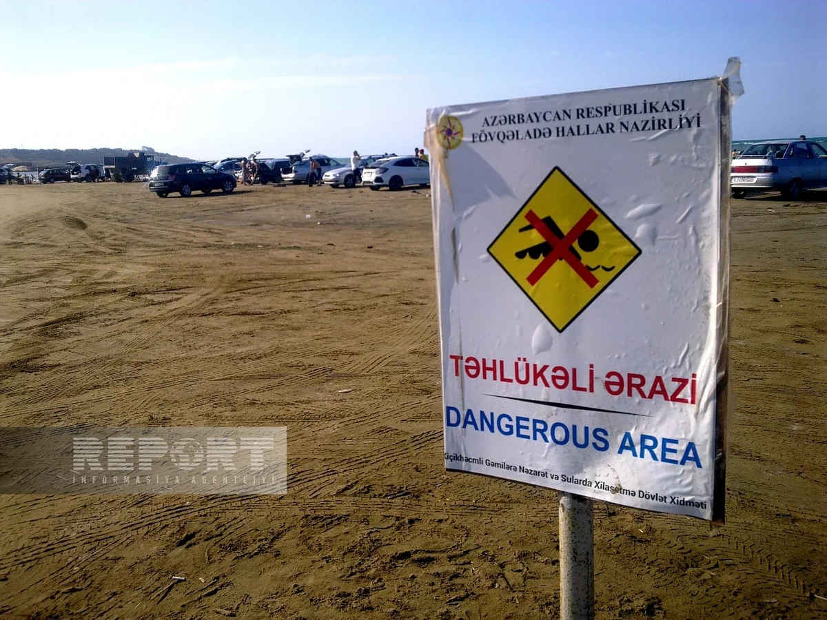 FHN həftəsonu su hövzələrinə üz tutan vətəndaşlara müraciət edib