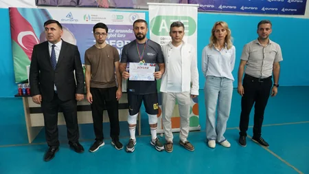 Reportun Füzuli komandası Heydər Əliyevin xatirə turnirində bürünc medal qazanıb