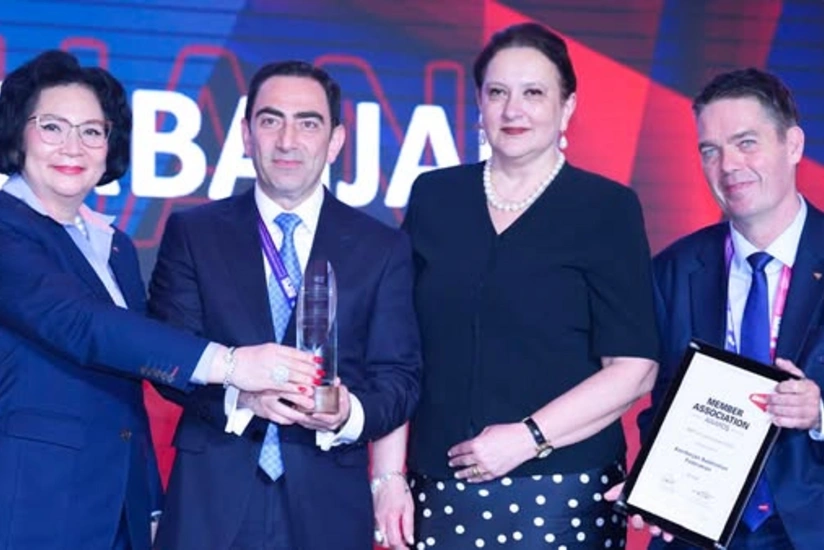 Azərbaycan Badminton Federasiyası mükafata layiq görülüb