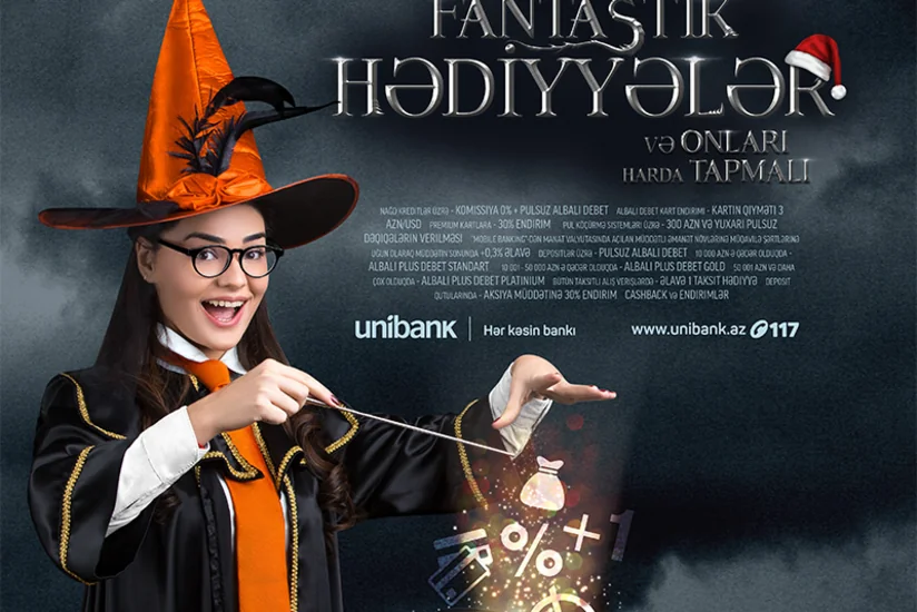 “Unibank” Yeni İl kampaniyası keçirir