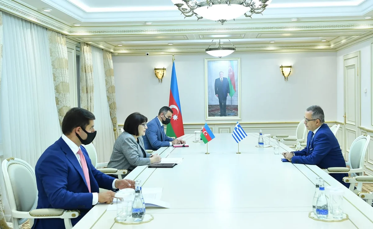 Parliament Speaker: Azerbaijan wants peace and security in region