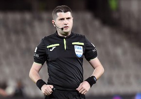 Araz-Naxçıvanın UEFA Konfrans Liqasında Yunanıstan klubuna qarşı keçirəcəyi matçların hakimləri açıqlanıb