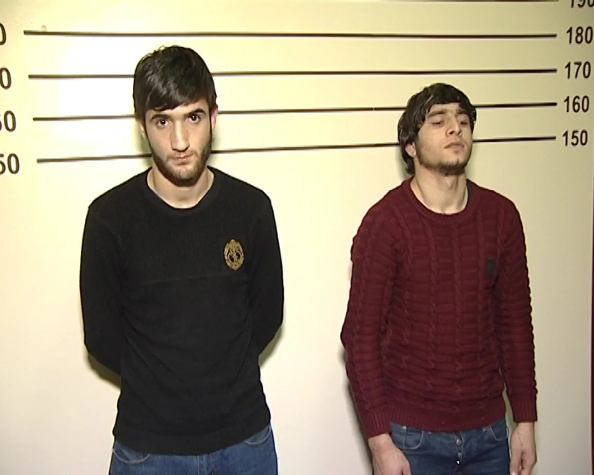 Bakıda bir gecədə iki quldurluq hadisəsi törədən şəxslər saxlanılıb