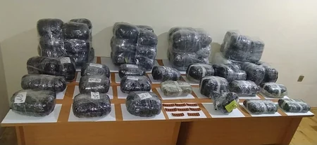 Iranian drug traffickers open fire on Azerbaijani border guards