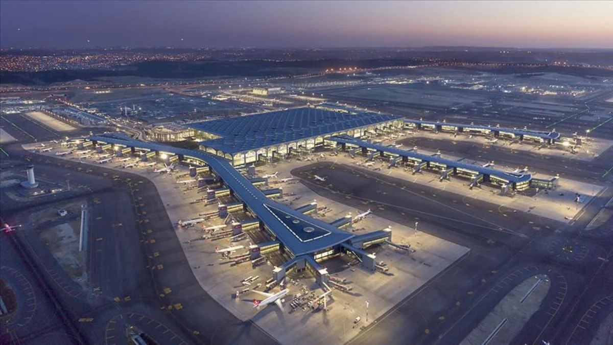 Europe's busiest airports revealed
