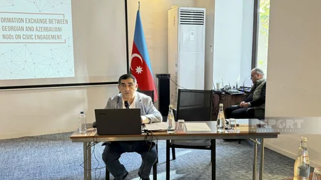 Tbilisi hosts conference on information exchange between NGOs of Azerbaijan, Georgia